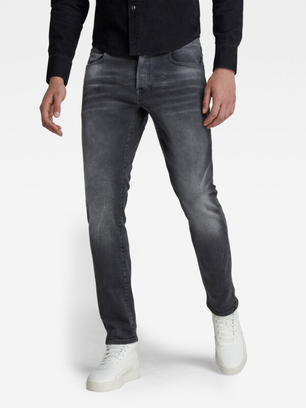 3301 Slim Jeans - Zwart - Heren