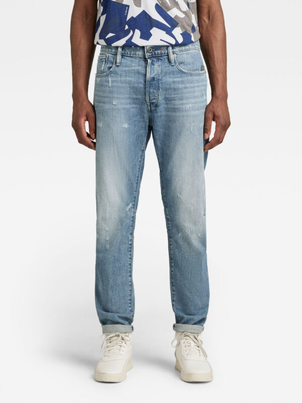 Scutar 3D Slim Jeans - Lichtblauw - Heren