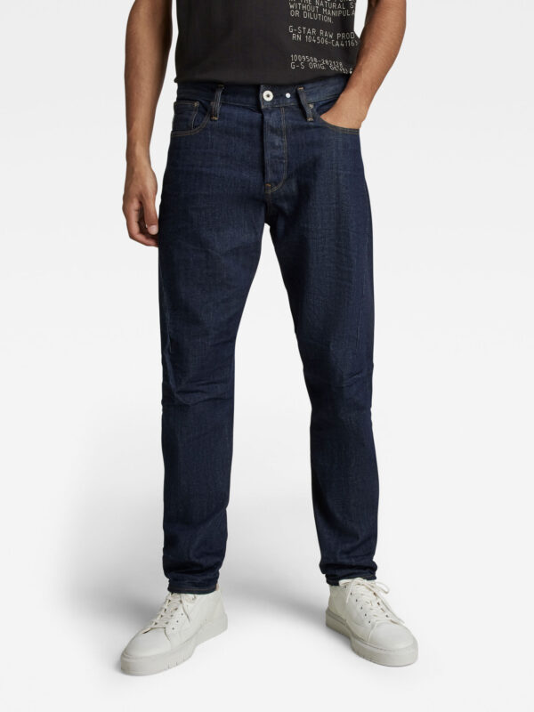 Scutar 3D Tapered Jeans - Donkerblauw - Heren