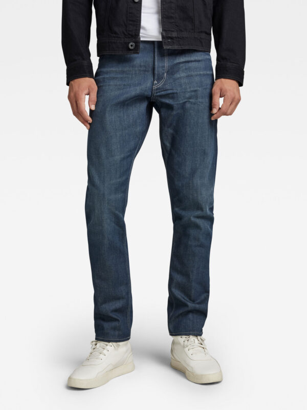 Triple A Regular Straight Jeans - Donkerblauw - Heren
